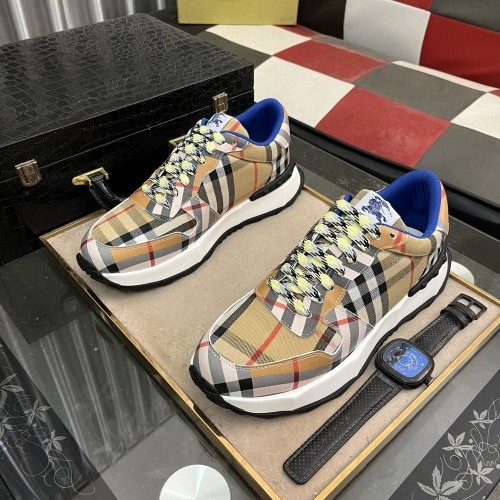 Replica Burberry Casual Shoes For Men #1230807, $82.00 USD, [ITEM#1230807], Replica Burberry Casual Shoes outlet from China