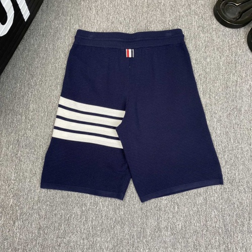 Replica Thom Browne TB Pants For Men #1230831 $42.00 USD for Wholesale