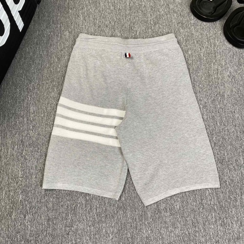 Replica Thom Browne TB Pants For Men #1230832 $42.00 USD for Wholesale