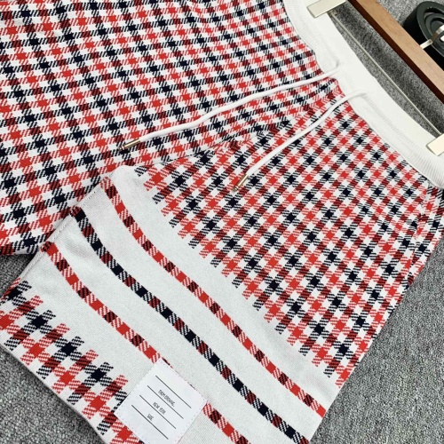 Replica Thom Browne TB Pants For Men #1230834 $42.00 USD for Wholesale