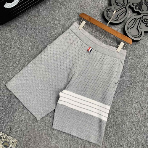 Replica Thom Browne TB Pants For Men #1230841 $42.00 USD for Wholesale