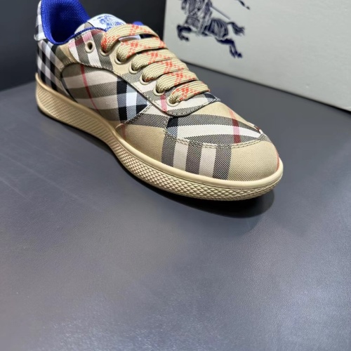 Replica Burberry Casual Shoes For Men #1230871 $100.00 USD for Wholesale