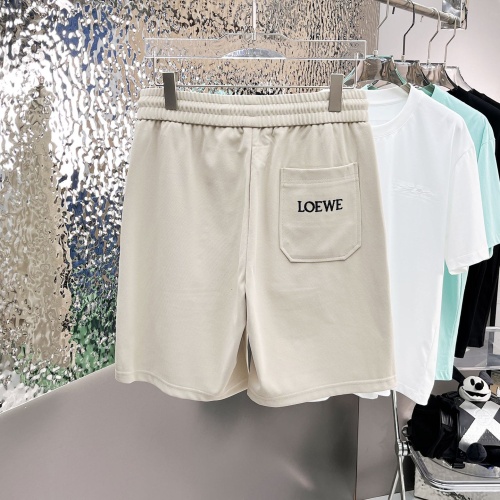 Replica LOEWE Pants For Men #1230883 $60.00 USD for Wholesale