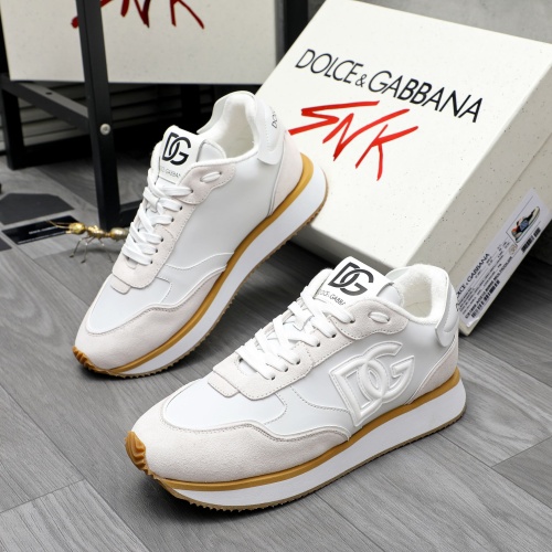 Replica Dolce &amp; Gabbana D&amp;G Casual Shoes For Men #1230932, $100.00 USD, [ITEM#1230932], Replica Dolce &amp; Gabbana D&amp;G Casual Shoes outlet from China