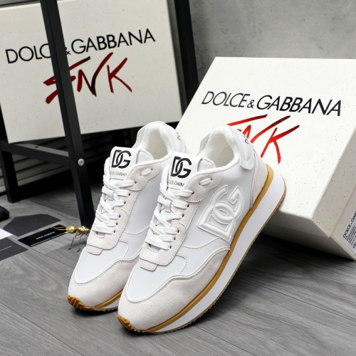 Replica Dolce & Gabbana D&G Casual Shoes For Men #1230932 $100.00 USD for Wholesale