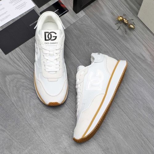 Replica Dolce & Gabbana D&G Casual Shoes For Men #1230932 $100.00 USD for Wholesale