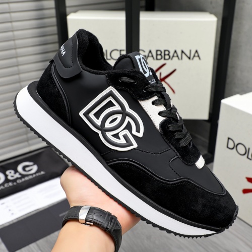 Replica Dolce & Gabbana D&G Casual Shoes For Men #1230934 $100.00 USD for Wholesale