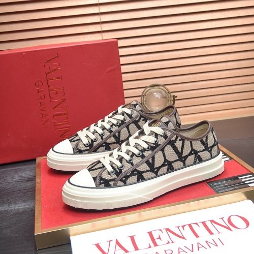 Replica Valentino Casual Shoes For Men #1230994, $96.00 USD, [ITEM#1230994], Replica Valentino Casual Shoes outlet from China