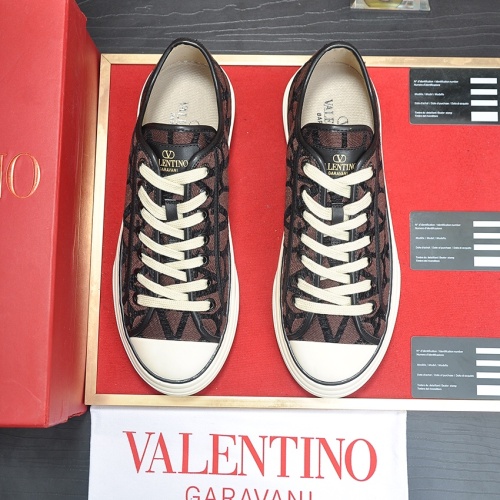 Replica Valentino Casual Shoes For Men #1230998 $96.00 USD for Wholesale