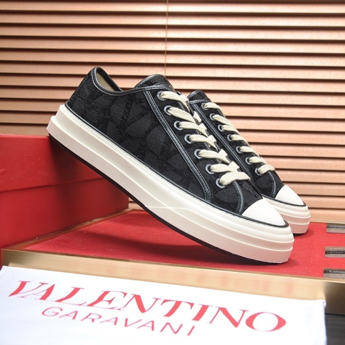 Replica Valentino Casual Shoes For Men #1231000 $96.00 USD for Wholesale