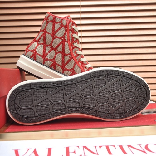 Replica Valentino High Tops Shoes For Men #1231002 $100.00 USD for Wholesale