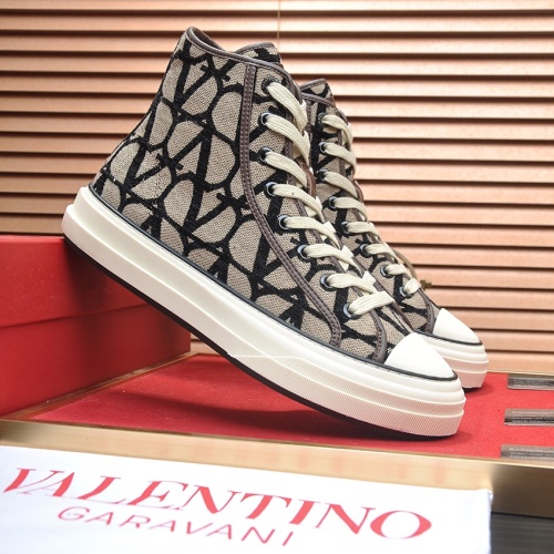 Replica Valentino High Tops Shoes For Women #1231005 $100.00 USD for Wholesale