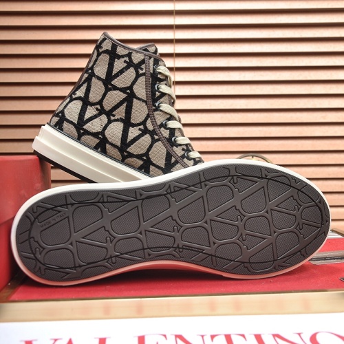 Replica Valentino High Tops Shoes For Women #1231005 $100.00 USD for Wholesale