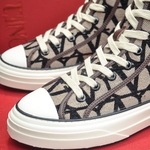 Replica Valentino High Tops Shoes For Women #1231005 $100.00 USD for Wholesale