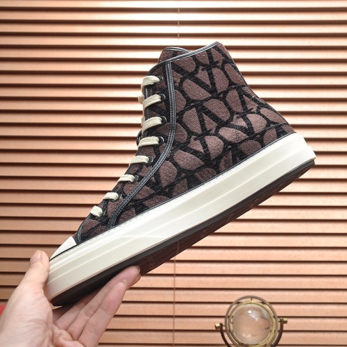 Replica Valentino High Tops Shoes For Men #1231006 $100.00 USD for Wholesale