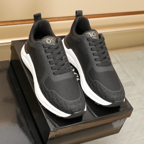 Replica Boss Casual Shoes For Men #1231090 $92.00 USD for Wholesale