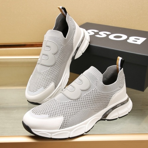 Replica Boss Casual Shoes For Men #1231091, $88.00 USD, [ITEM#1231091], Replica Boss Casual Shoes outlet from China