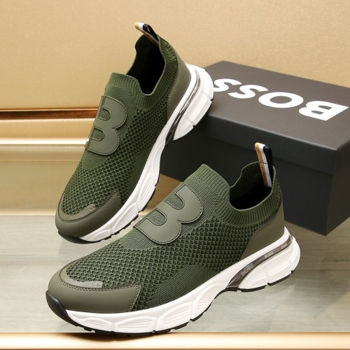 Replica Boss Casual Shoes For Men #1231092, $88.00 USD, [ITEM#1231092], Replica Boss Casual Shoes outlet from China