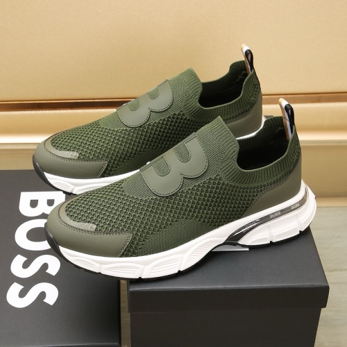 Replica Boss Casual Shoes For Men #1231092 $88.00 USD for Wholesale