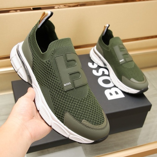 Replica Boss Casual Shoes For Men #1231092 $88.00 USD for Wholesale