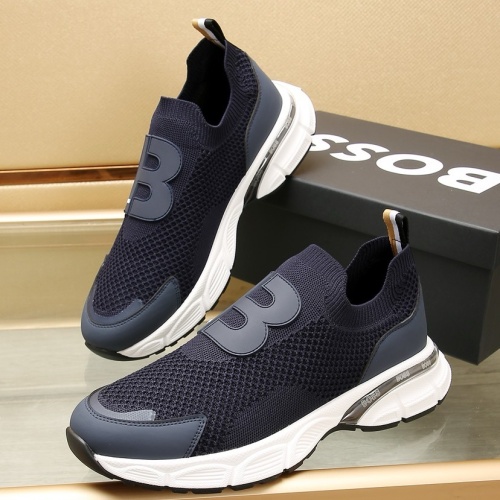 Replica Boss Casual Shoes For Men #1231093, $88.00 USD, [ITEM#1231093], Replica Boss Casual Shoes outlet from China