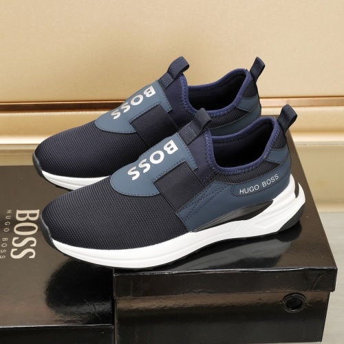 Replica Boss Casual Shoes For Men #1231095 $88.00 USD for Wholesale