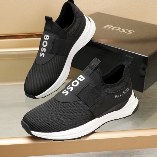 Replica Boss Casual Shoes For Men #1231096, $88.00 USD, [ITEM#1231096], Replica Boss Casual Shoes outlet from China