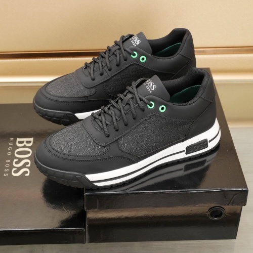 Replica Boss Casual Shoes For Men #1231098 $88.00 USD for Wholesale