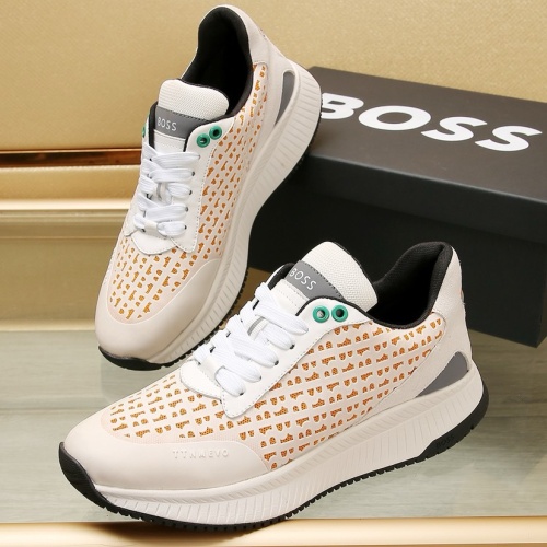 Replica Boss Casual Shoes For Men #1231099, $92.00 USD, [ITEM#1231099], Replica Boss Casual Shoes outlet from China