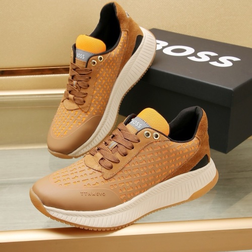 Replica Boss Casual Shoes For Men #1231100, $92.00 USD, [ITEM#1231100], Replica Boss Casual Shoes outlet from China