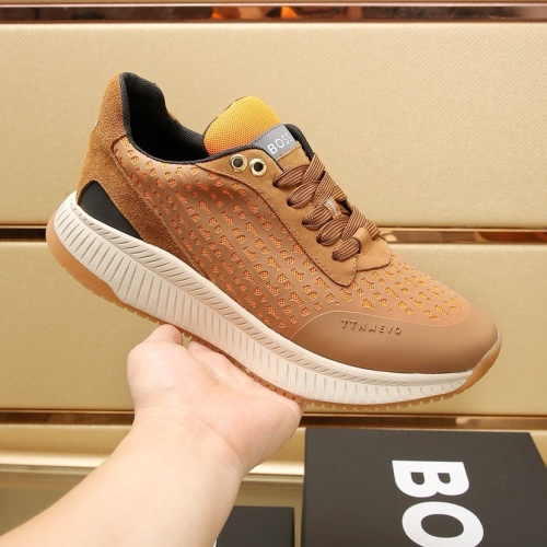 Replica Boss Casual Shoes For Men #1231100 $92.00 USD for Wholesale