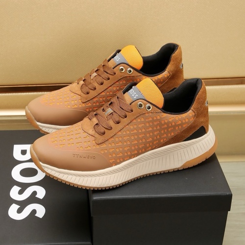 Replica Boss Casual Shoes For Men #1231100 $92.00 USD for Wholesale