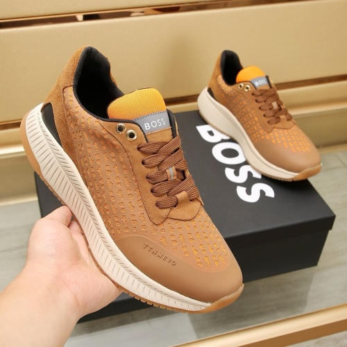 Replica Boss Casual Shoes For Men #1231100 $92.00 USD for Wholesale