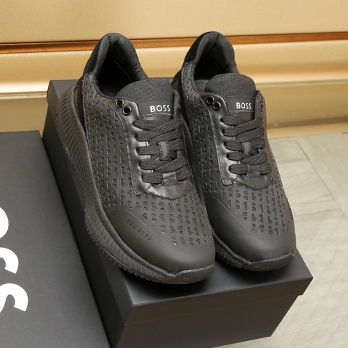 Replica Boss Casual Shoes For Men #1231101 $92.00 USD for Wholesale