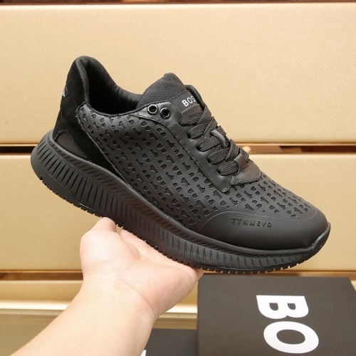 Replica Boss Casual Shoes For Men #1231101 $92.00 USD for Wholesale