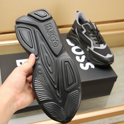 Replica Boss Casual Shoes For Men #1231102 $88.00 USD for Wholesale