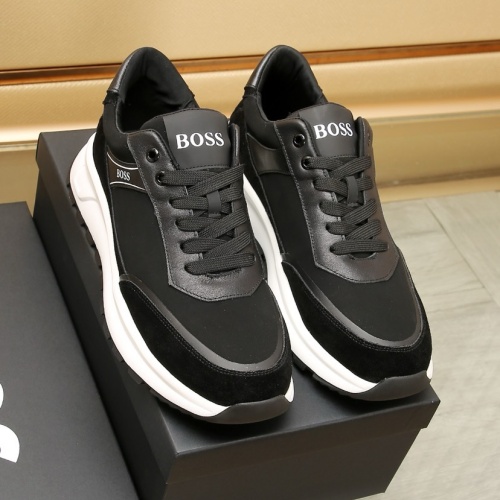 Replica Boss Casual Shoes For Men #1231104 $88.00 USD for Wholesale