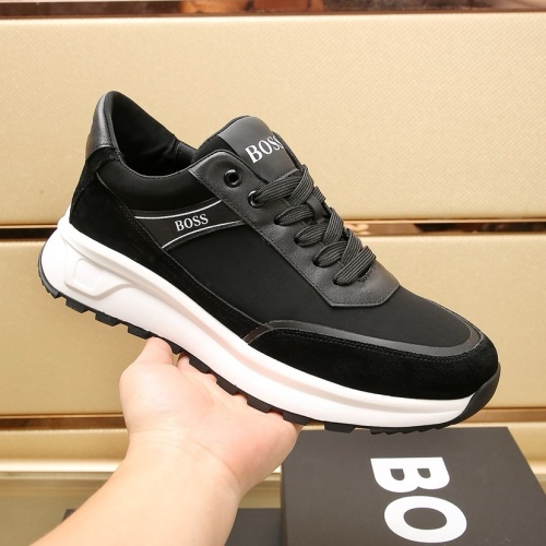 Replica Boss Casual Shoes For Men #1231104 $88.00 USD for Wholesale