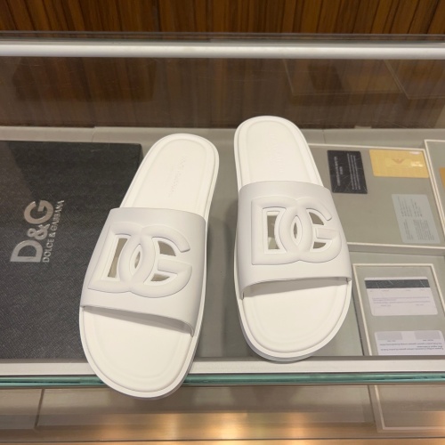 Replica Dolce &amp; Gabbana D&amp;G Slippers For Men #1231120, $48.00 USD, [ITEM#1231120], Replica Dolce &amp; Gabbana D&amp;G Slippers outlet from China