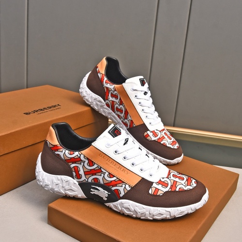 Replica Burberry Casual Shoes For Men #1231160 $76.00 USD for Wholesale