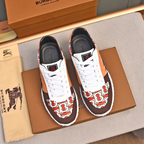 Replica Burberry Casual Shoes For Men #1231160 $76.00 USD for Wholesale