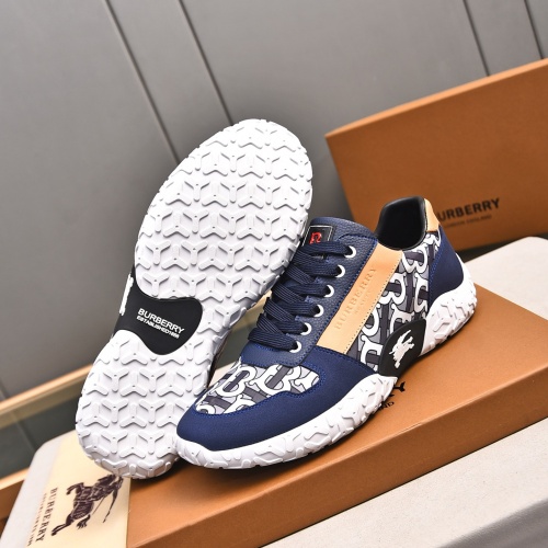 Replica Burberry Casual Shoes For Men #1231161 $76.00 USD for Wholesale