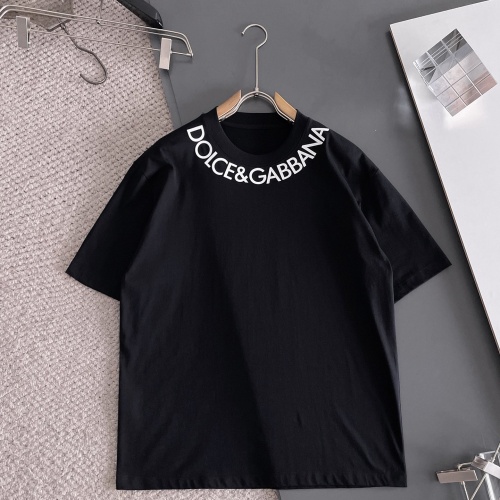 Replica Dolce &amp; Gabbana D&amp;G T-Shirts Short Sleeved For Unisex #1231165, $56.00 USD, [ITEM#1231165], Replica Dolce &amp; Gabbana D&amp;G T-Shirts outlet from China