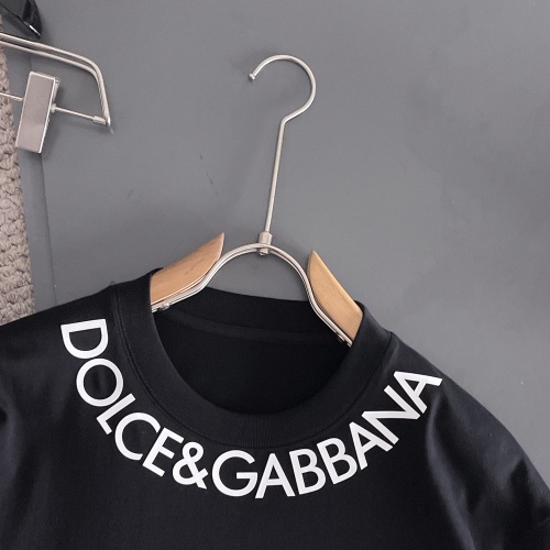 Replica Dolce & Gabbana D&G T-Shirts Short Sleeved For Unisex #1231165 $56.00 USD for Wholesale