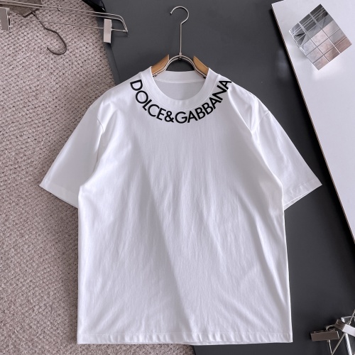 Replica Dolce &amp; Gabbana D&amp;G T-Shirts Short Sleeved For Unisex #1231166, $56.00 USD, [ITEM#1231166], Replica Dolce &amp; Gabbana D&amp;G T-Shirts outlet from China