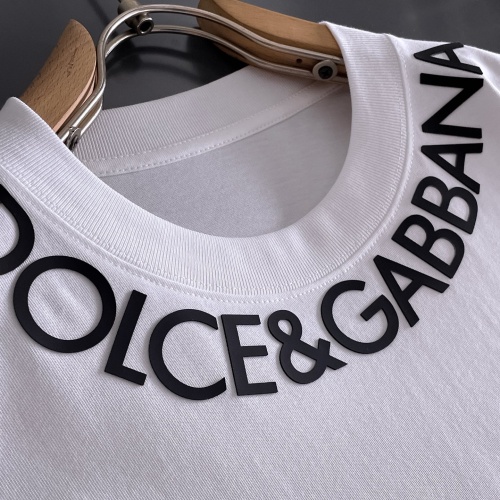 Replica Dolce & Gabbana D&G T-Shirts Short Sleeved For Unisex #1231166 $56.00 USD for Wholesale