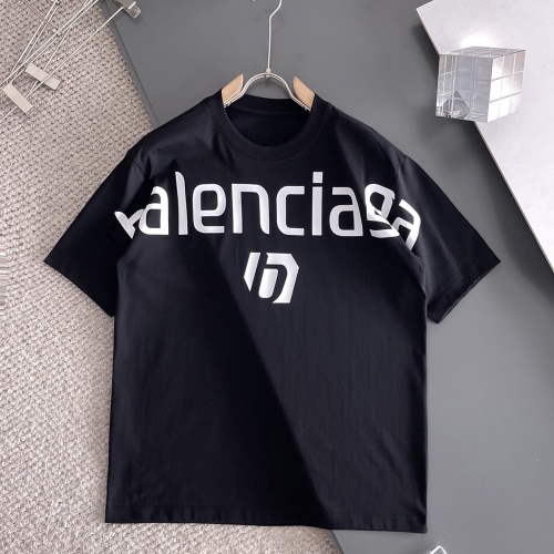 Replica Balenciaga T-Shirts Short Sleeved For Unisex #1231177, $56.00 USD, [ITEM#1231177], Replica Balenciaga T-Shirts outlet from China