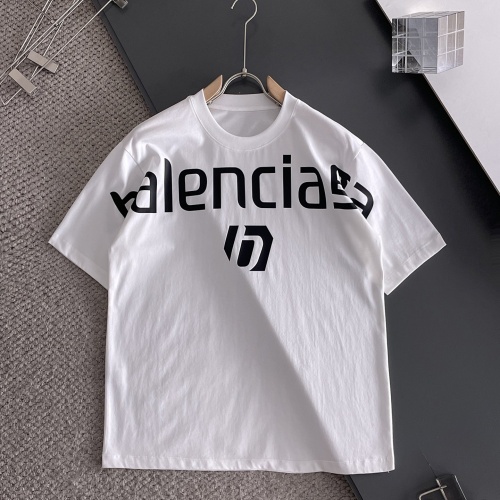 Replica Balenciaga T-Shirts Short Sleeved For Unisex #1231178, $56.00 USD, [ITEM#1231178], Replica Balenciaga T-Shirts outlet from China