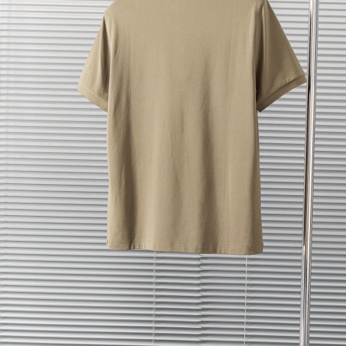 Replica Burberry T-Shirts Short Sleeved For Men #1231182 $64.00 USD for Wholesale