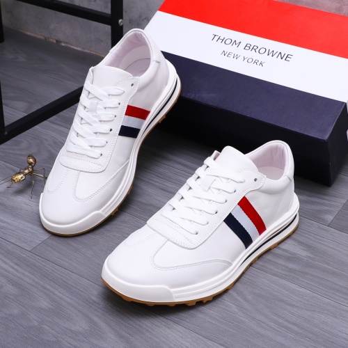 Replica Thom Browne TB Casual Shoes For Men #1231185, $82.00 USD, [ITEM#1231185], Replica Thom Browne TB Casual Shoes outlet from China